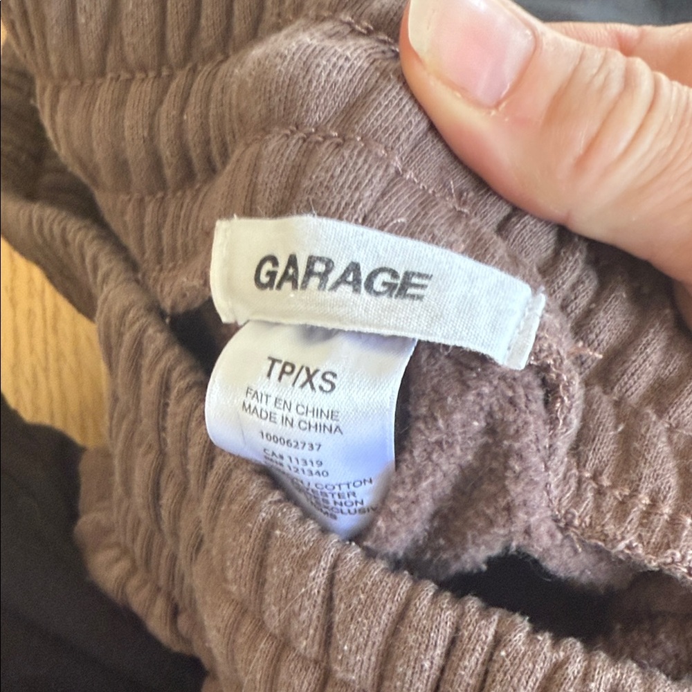 Garage joggers jogging pants - Picture 6 of 7